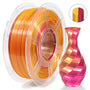 iSANMATE PLA Silk Dual - Rose Red + Gold