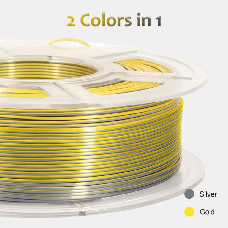 iSANMATE PLA Silk Dual - Gold + Silver