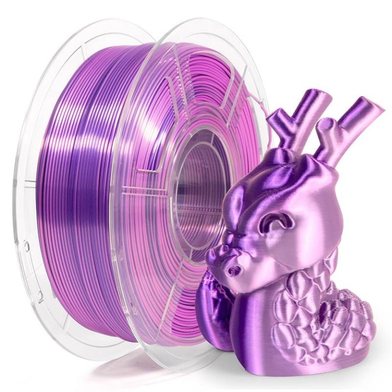 iSANMATE PLA Silk Dual - Pink + Purple