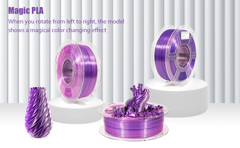 iSANMATE PLA Silk Dual - Pink + Purple