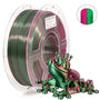 iSANMATE PLA Silk Dual - Red + Green