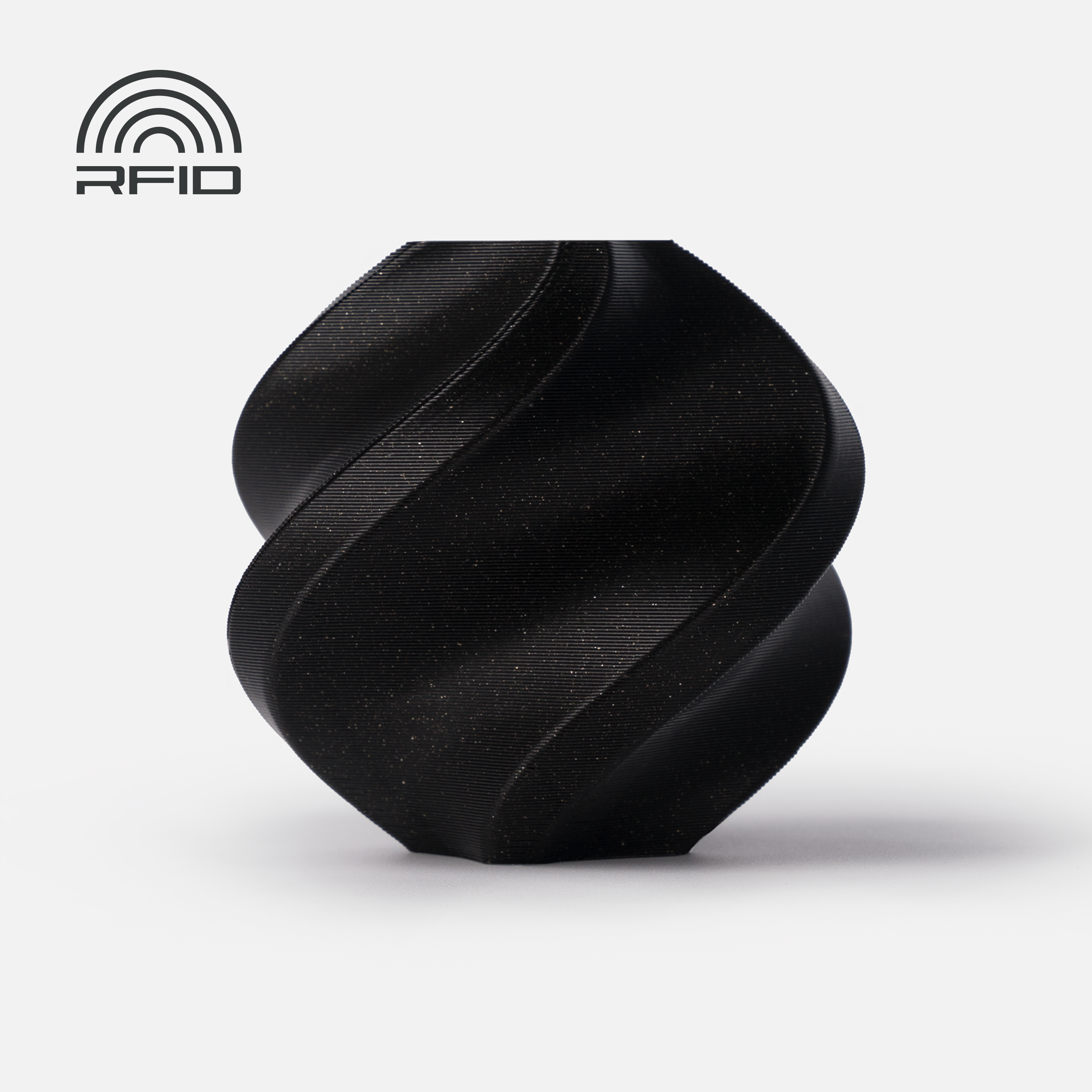 Bambu Lab PLA Sparkle Filament - 1.75mm (1kg) - Onyx Black