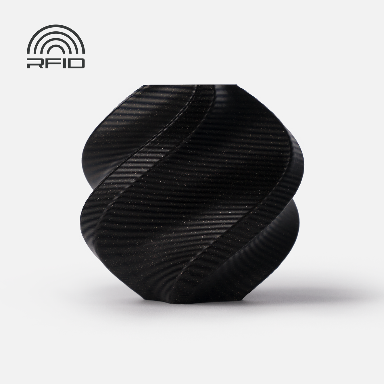 Bambu Lab PLA Sparkle Filament - 1.75mm (1kg) - Onyx Black