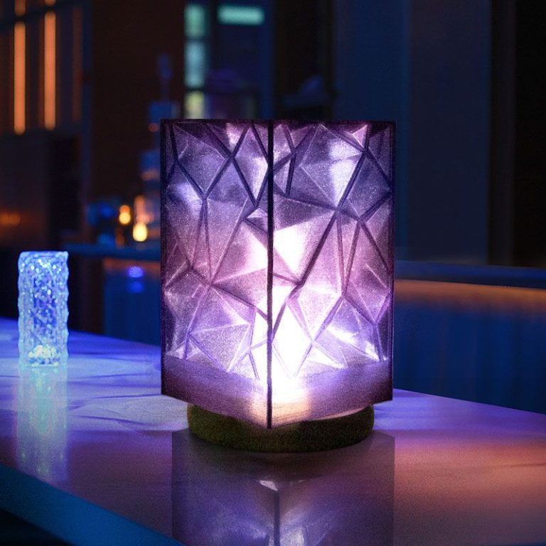 iSANMATE PLA Transparent Twinkling - Gradient Blue Violet Galactic