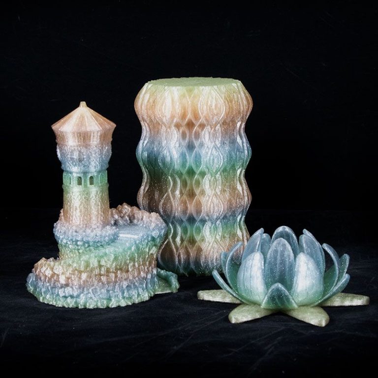 iSANMATE PLA Transparent Twinkling - Glitter Rainbow