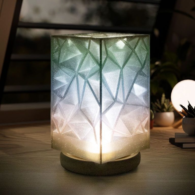 iSANMATE PLA Transparent Twinkling - Glitter Rainbow