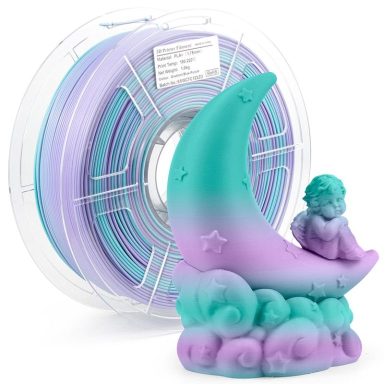 iSANMATE PLA + Matte Gradient -  Bluish + Purple