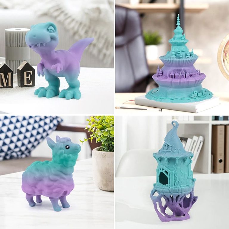 iSANMATE PLA + Matte Gradient -  Bluish + Purple