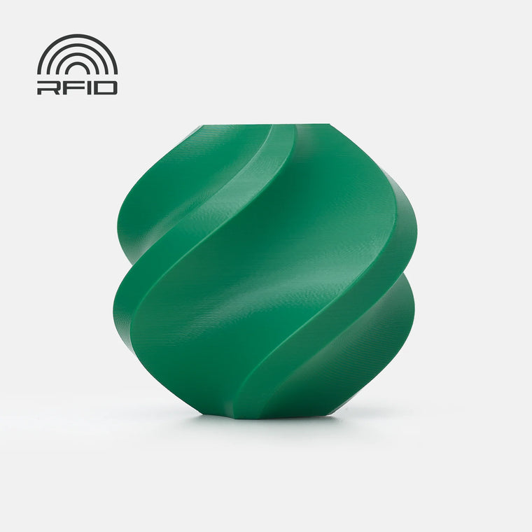 Bambu Lab PLA Basic Filament - 1.75mm (1kg) - Mistletoe Green - Ultimate 3D Printing Store