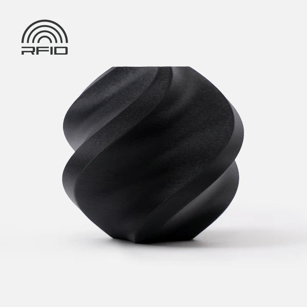 Bambu Lab PLA Matte Filament - 1.75mm (1kg) - Matte Charcoal - Ultimate 3D Printing Store