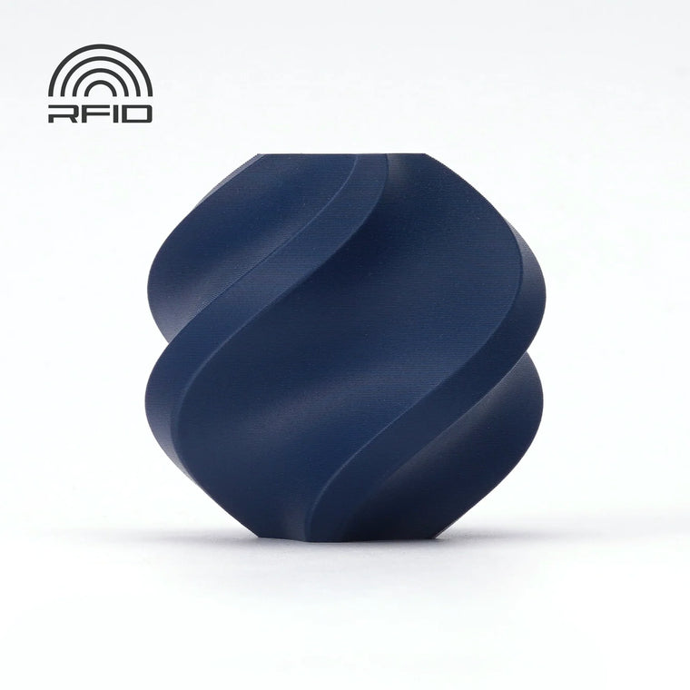 Bambu Lab PLA Matte Filament - 1.75mm (1kg) - Matte Dark Blue - Ultimate 3D Printing Store