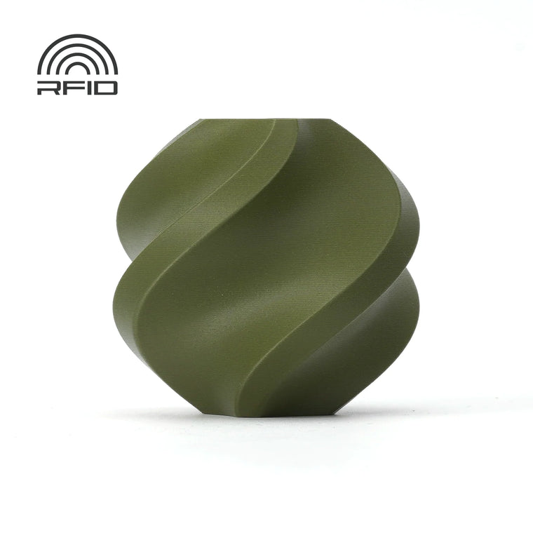 Bambu Lab PLA Matte Filament - 1.75mm (1kg) - Matte Dark Green - Ultimate 3D Printing Store