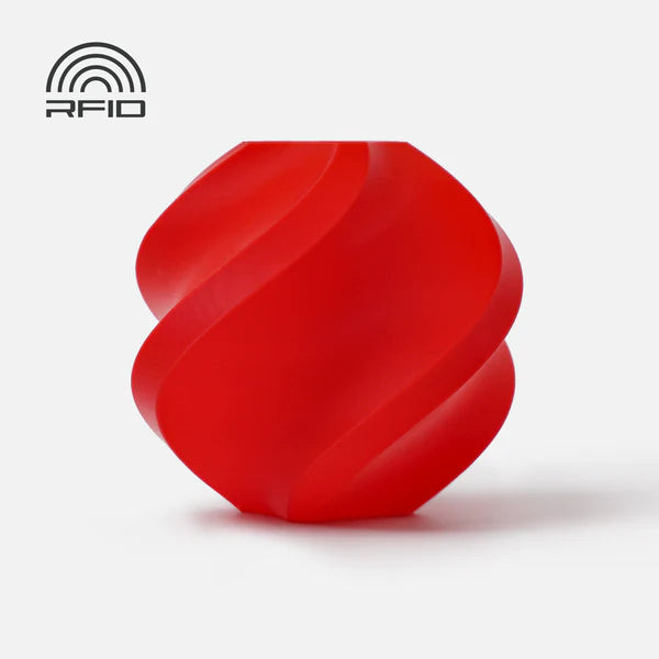Bambu Lab PLA Basic Filament - 1.75mm (1kg) - Red - Ultimate 3D Printing Store