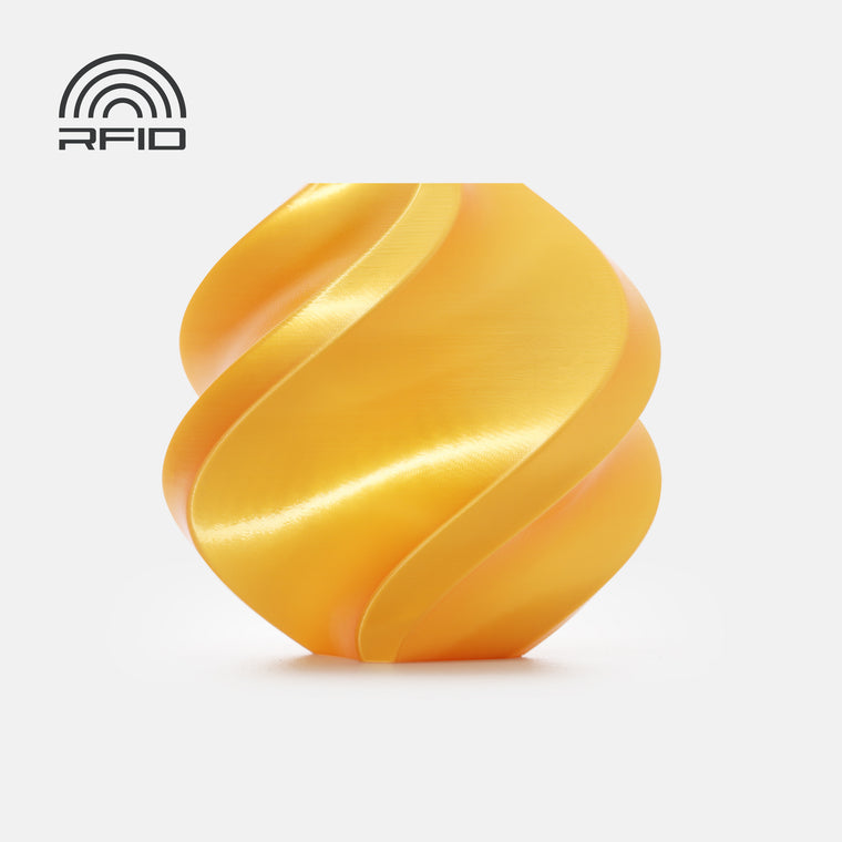 Bambu Lab PLA Silk+ Filament  - 1.75mm (1kg) - Gold - Ultimate 3D Printing Store