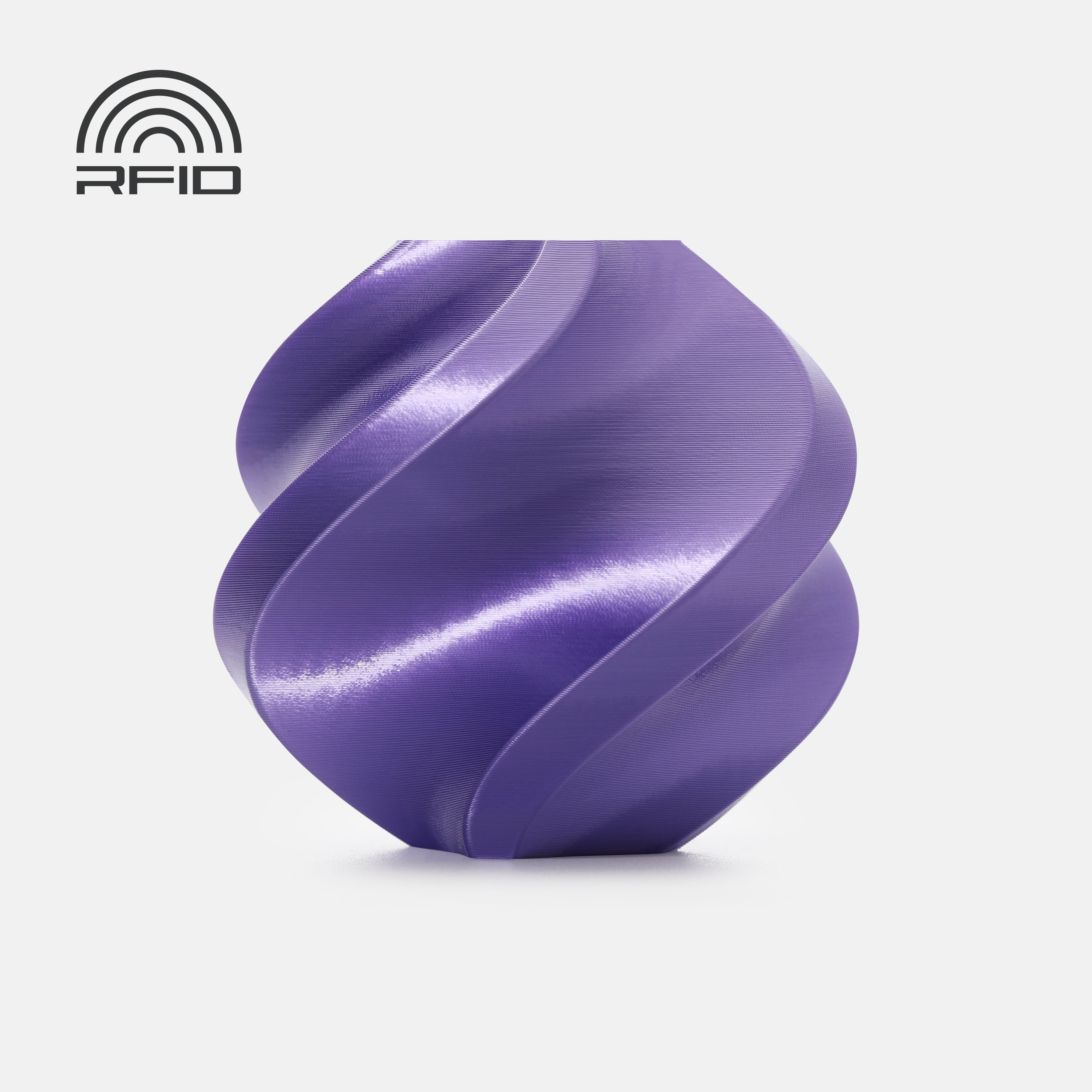 Bambu Lab PLA Silk+ Filament  - 1.75mm (1kg) - Purple - Ultimate 3D Printing Store