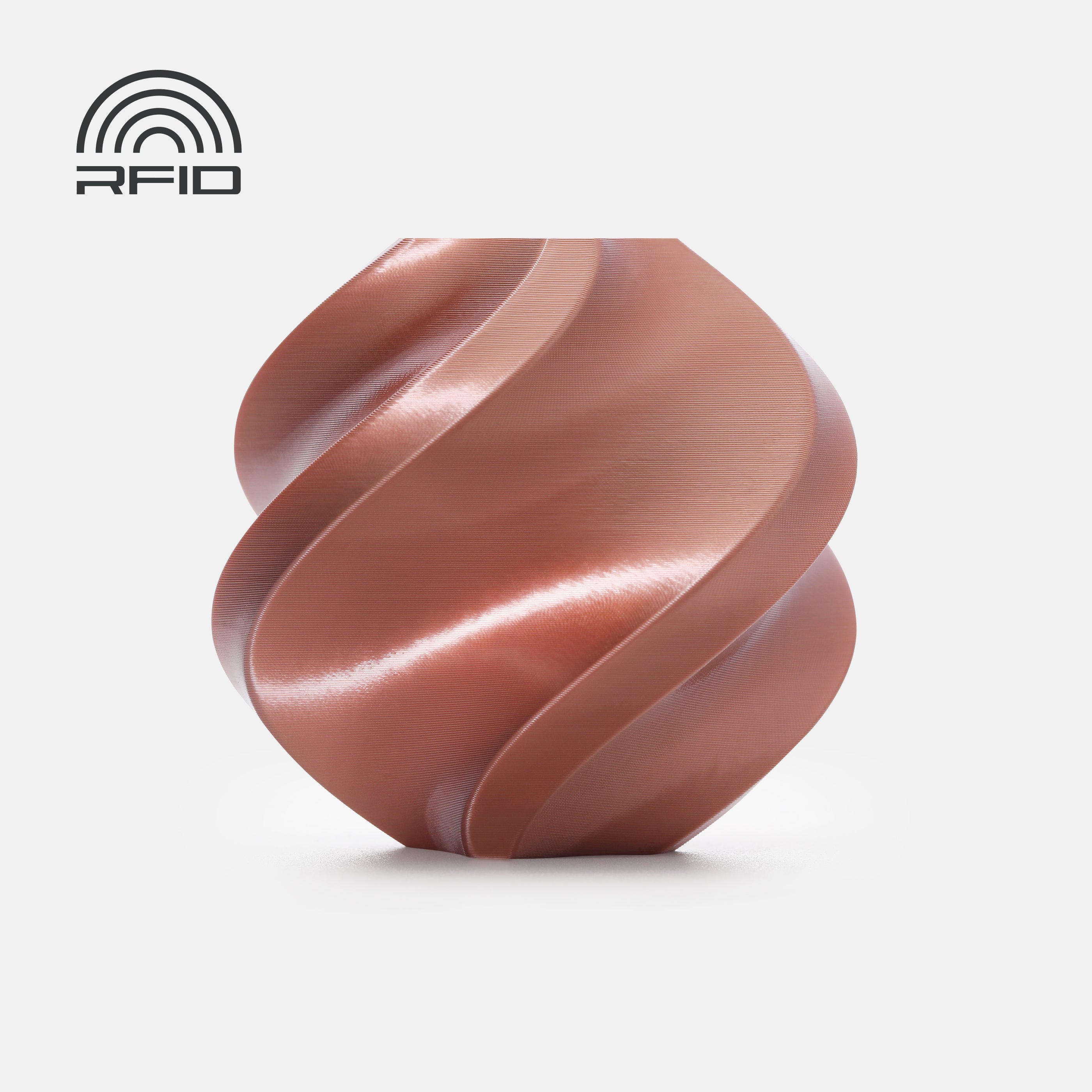 Bambu Lab PLA Silk+ Filament  - 1.75mm (1kg) - Rose Gold - Ultimate 3D Printing Store