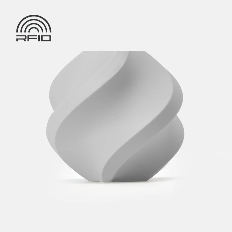 Bambu Lab PLA Basic Filament - 1.75mm (1kg) - Light Gray - Ultimate 3D Printing Store