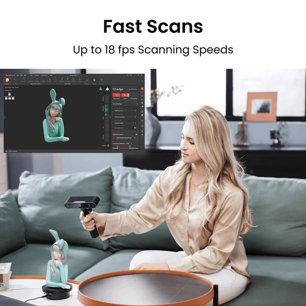 Revopoint POP 3 Plus 3D Scanner - Ultimate 3D Printing Store