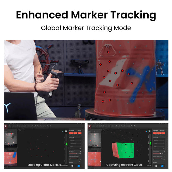 Revopoint POP 3 Plus 3D Scanner - Ultimate 3D Printing Store