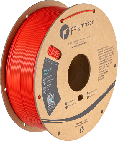 Polymaker PolyLite ABS - Red