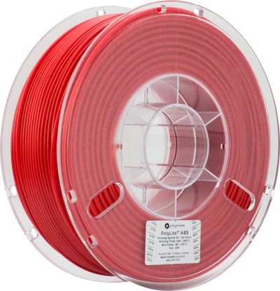 Polymaker PolyLite ABS - Red