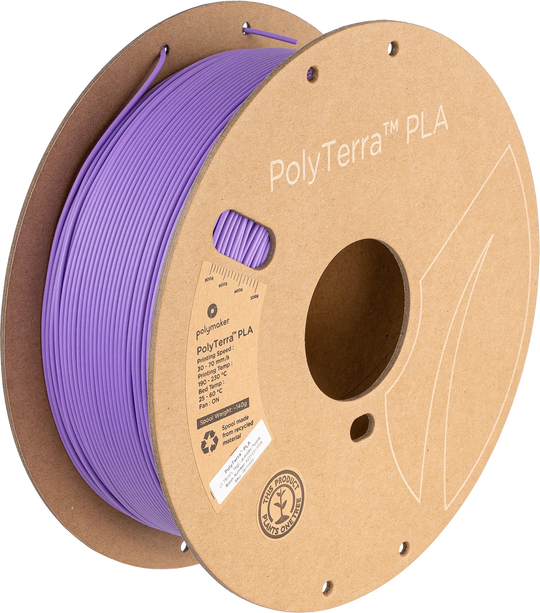 Polymaker PolyTerra PLA - Lavender Purple