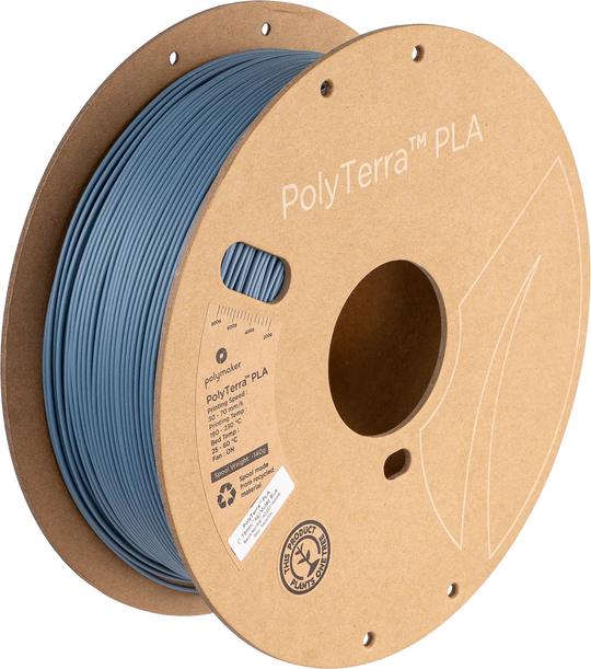 Polymaker PolyTerra PLA - Muted Blue