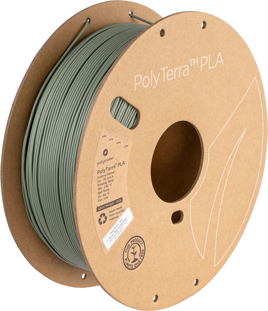 Polymaker PolyTerra PLA - Muted Green