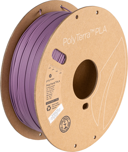 Polymaker PolyTerra PLA - Muted Purple