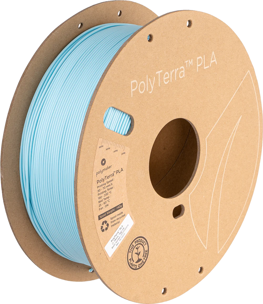 Polymaker PolyTerra PLA - Pastel Ice