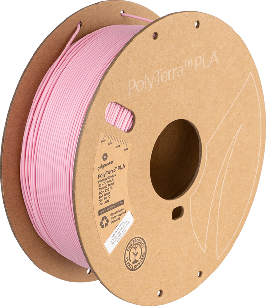 Polymaker PolyTerra PLA - Sakura Pink