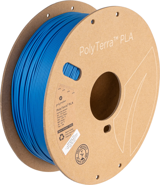 Polymaker PolyTerra PLA - Sapphire Blue