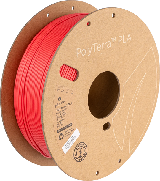 Polymaker PolyTerra PLA - Pastel Watermelon
