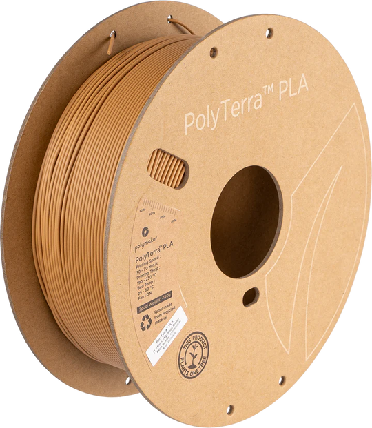 Polymaker PolyTerra PLA - Wood Brown