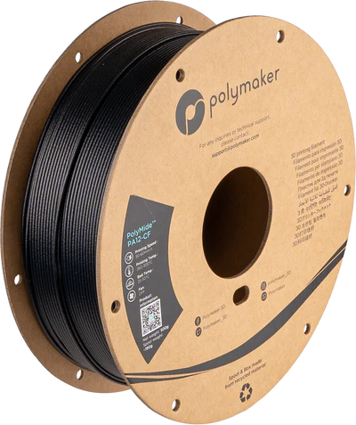 Polymaker PolyMide PA12-CF - Black