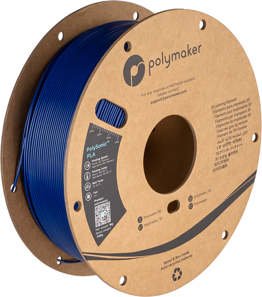 Polymaker PolySonic PLA - Blue