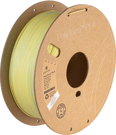 Polymaker PolyTerra Dual PLA - Chameleon - Teal / Yellow
