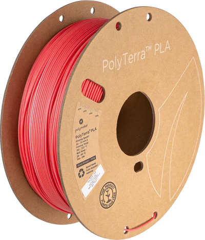 Polymaker PolyTerra Dual PLA - Flamingo - Pink / Red