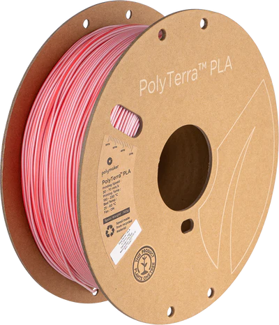 Polymaker PolyTerra Dual PLA - Flamingo - Pink / Red