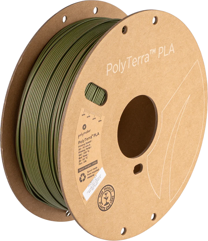 Polymaker Polyterra Dual PLA - Camouflage (Dark Green / Brown)