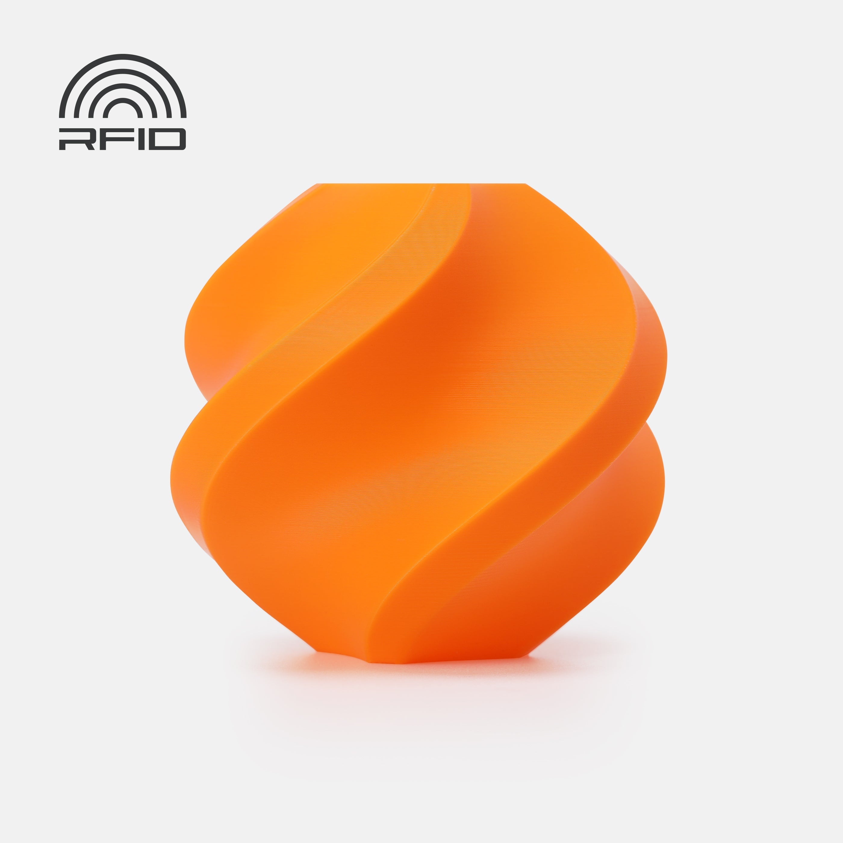 Bambu Lab PLA Basic Filament - 1.75mm (1kg) - Pumpkin Orange - Ultimate 3D Printing Store