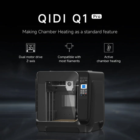 QIDI - Q1 Pro 3D Printer - Ultimate 3D Printing Store