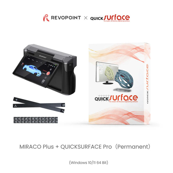 Revopoint MIRACO Plus - Standalone 3D Scanner - Ultimate 3D Printing Store