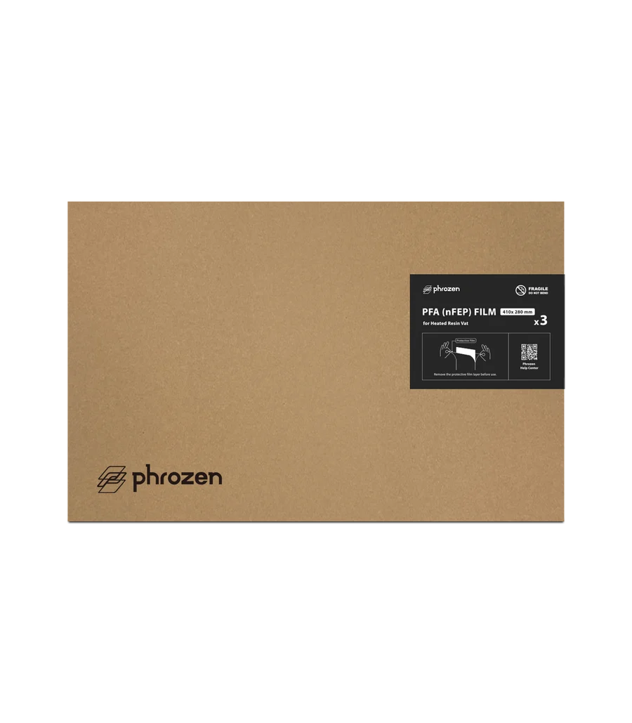 Phrozen PFA (nFEP) Film for Sonic Mighty Revo 16K MAX Heated Resin Vat (3 Pcs)