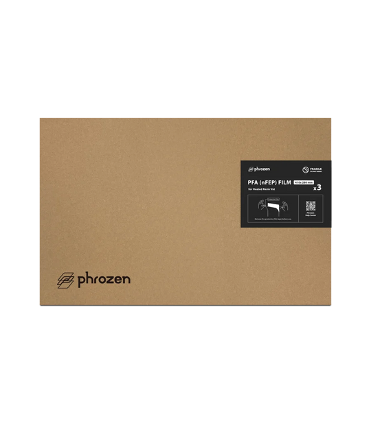 Phrozen PFA (nFEP) Film for Sonic Mighty Revo 16K MAX Heated Resin Vat (3 Pcs)