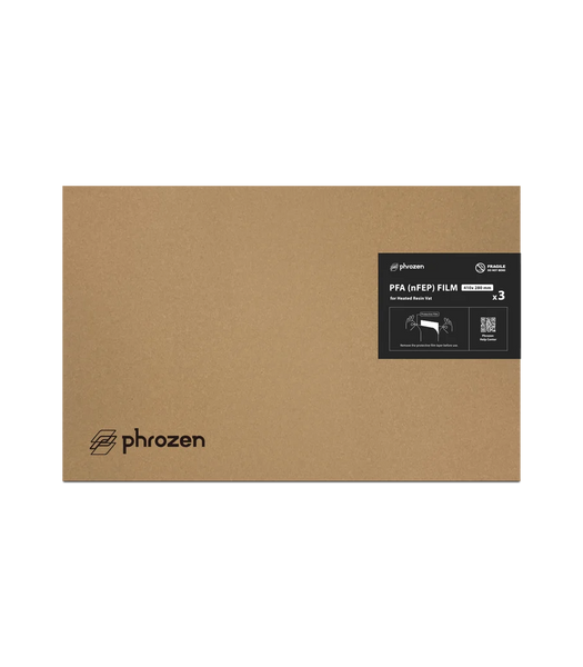 Phrozen PFA (nFEP) Film for Sonic Mighty Revo 16K MAX Heated Resin Vat (3 Pcs)