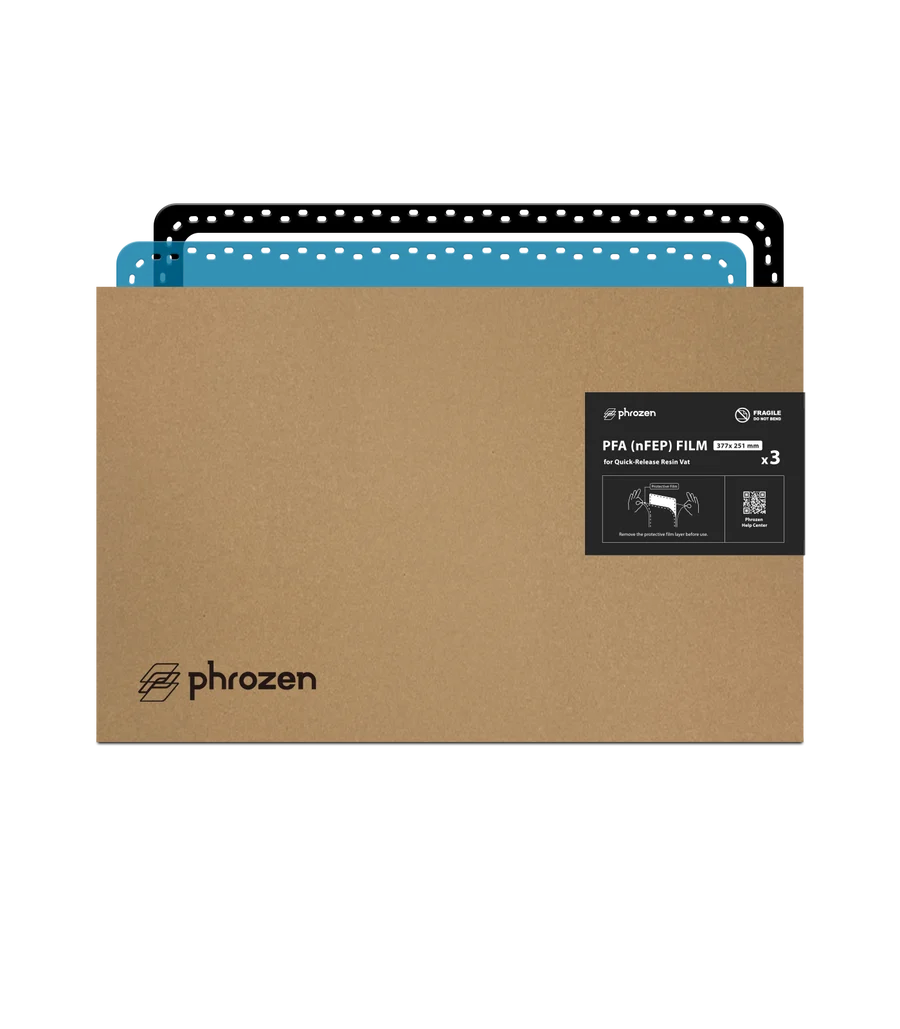 Phrozen PFA (nFEP) Film for Mighty Revo 16K MAX Quick-Release Resin Vat (3 Pcs)