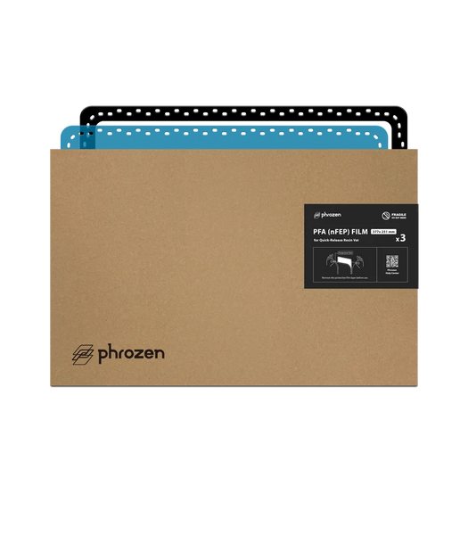 Phrozen PFA (nFEP) Film for Mighty Revo 16K MAX Quick-Release Resin Vat (3 Pcs)