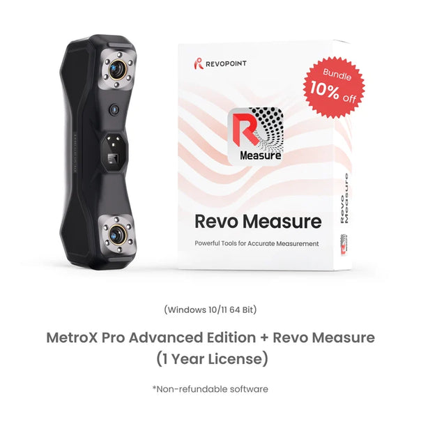 Revopoint MetroX and MetroX Pro 3D Scanner