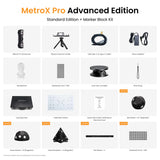 Revopoint MetroX and MetroX Pro 3D Scanner